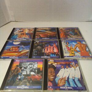 Time Life Music The Rock N Roll Era 1960s 60s Lot of 8